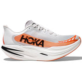 Hoka Cielo X1 2.0 Running Shoes,  Frost/Lava